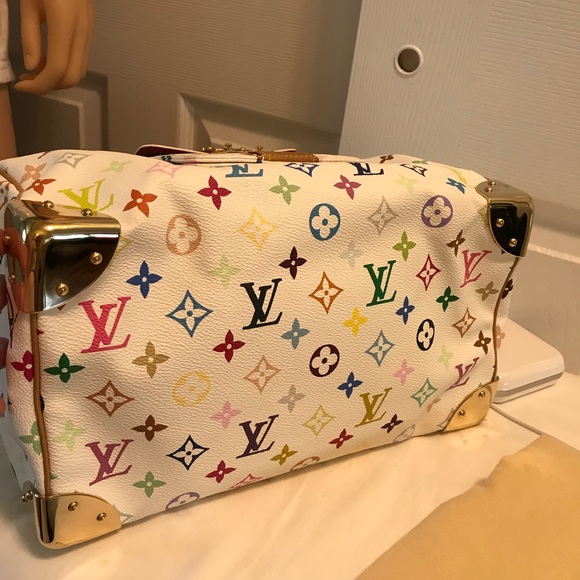 ‼️SOLD‼️ Authentic Louis Vuitton. Speedy 30 multi - Picture 5 of 8